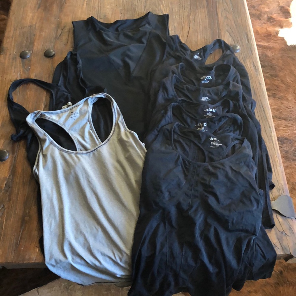 Lululemon, Athleta, NB workout tops!